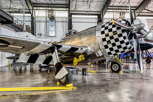 1944 Republic P-47D Thunderbolt (NX47DF)