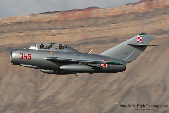 1955 Mikoyan-Gurevich MiG-15bis Fagot (N515MG) - MiG Fury Fighters