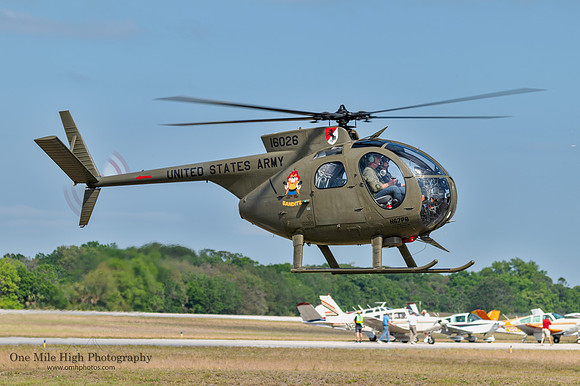 Hughes OH-6A (N67PB)