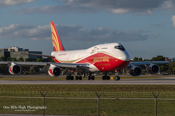 Boeing 747-446(BCF) (N936CA)