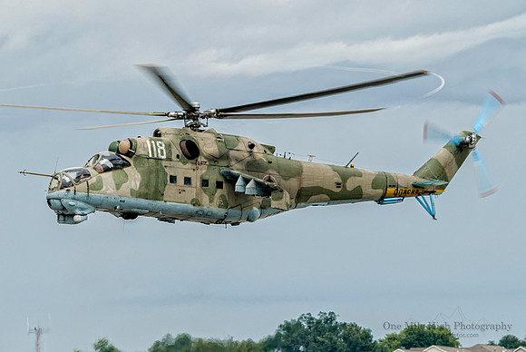Mil Mi-24 Hind - Cold War Air Museum