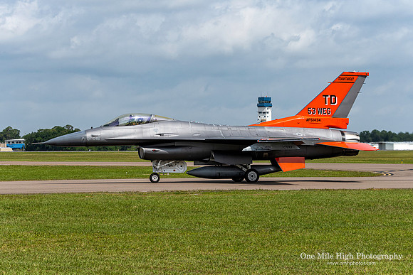 Lockheed (Boeing) QF-16C-30-CF FSAT (85-1434) - 53rd WEG