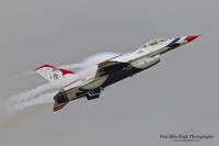 Lockheed F-16C Falcon - USAF Thunderbird #6 (Maj Whit Collins)