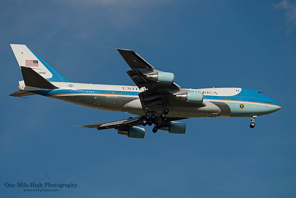 Boeing VC-25A (92-9000)