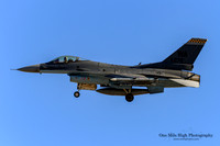 Lockheed F-16C-32-CF Falcon (86-0272) - "Shark Scheme"