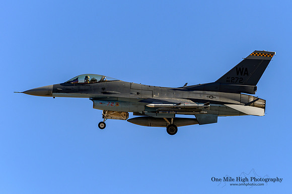 Lockheed F-16C-32-CF Falcon (86-0272) - "Shark Scheme"