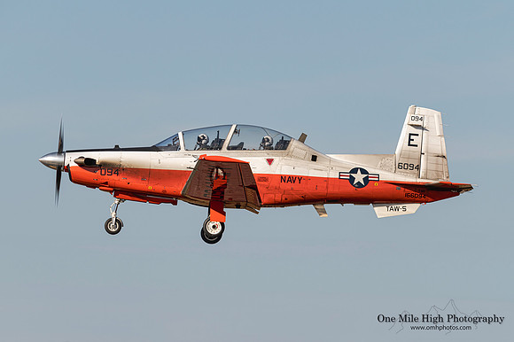 Beechcraft T-6A Texan II (BuNo 166094)