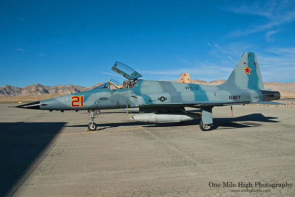 Northrop Grumman F-5N Tiger II (BuNo 761570)
