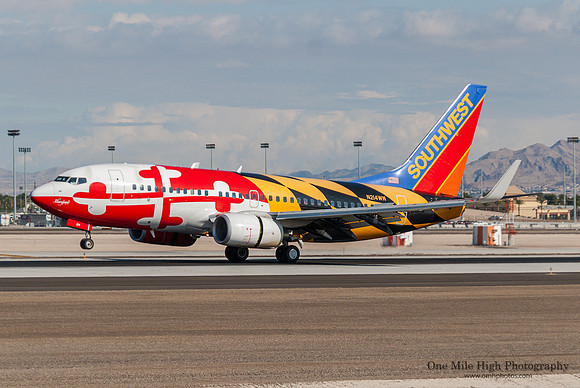 Boeing 737-7H4 (N214WN) - "Maryland One"