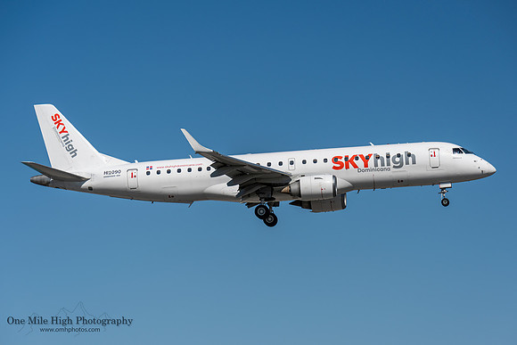 Embraer ERJ-190AR (HI1090)