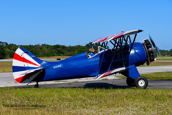 1941 Waco UPF-7 (N30169) - Florida Air Tours