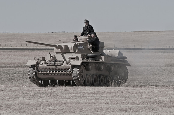 WW II Re-Enactors