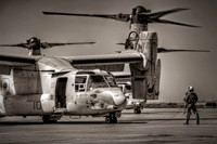 Bell Boeing MV-22 Osprey (BuNo 165841) - VMM-266 Fighting Griffins