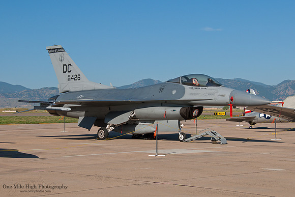 Lockheed Martin F-16 (85-0426) - 121st Fighter Squadron