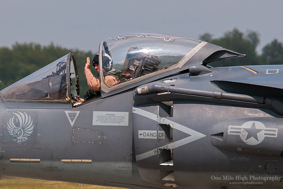 Boeing AV-8B+ Harrier II (BuNo 165567) - VMA-513 Nightmares