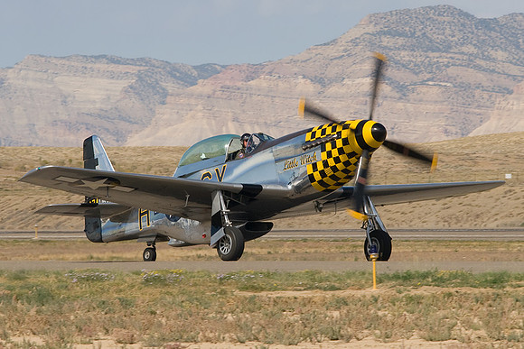 North American P-51 Mustang (N6320T) - Little Witch
