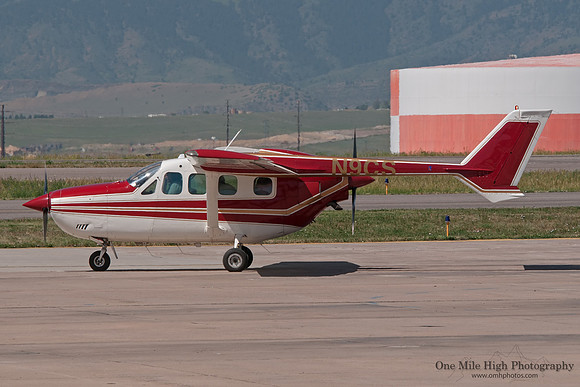 1973 Cessna T337G Skymaster (N9CS) - Northern Air Inc