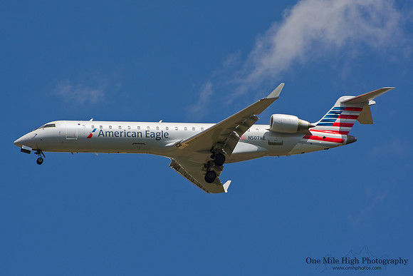 Canadair CRJ-7 (N507AE) - EGF3673 from LAX to DEN