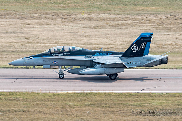 McDonnel Douglas F/A-18D Hornet (BuNo 165684)