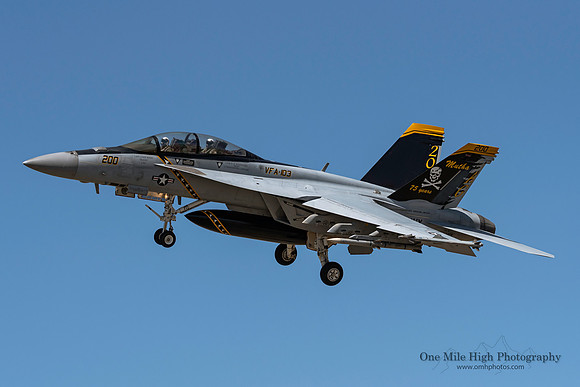 Boeing F/A-18F Super Hornet (BuNo 168493)