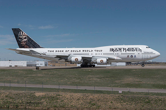 Boeing 747-400 (TF-AAK) - "Ed Force One"