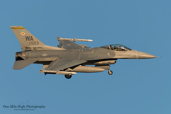 Lockheed F-16CM-52-CF Falcon (93-0553)
