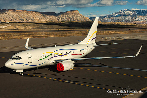 Boeing Business Jet (700 Series) (N7600K) - SAS Institute