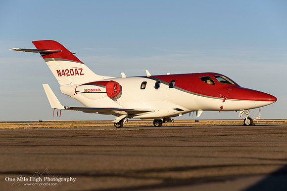 Honda Jet (N420AZ) - Cutter Aviation