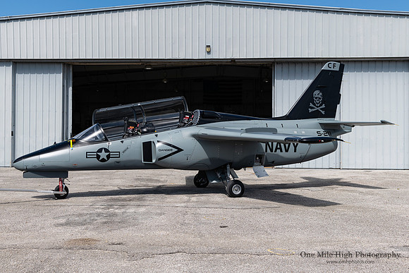 SIAI-Marchetti S.211 (N270CF) - Space Coast Regional Airport (KTIX)