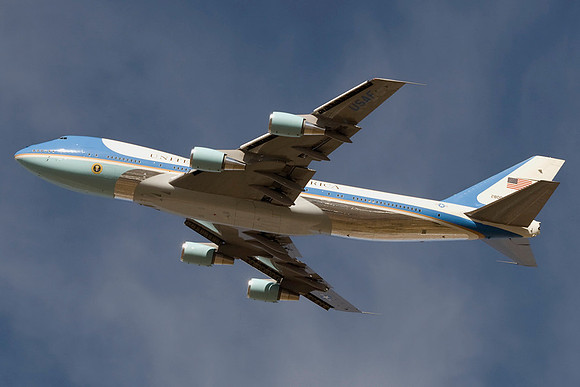 Boeing VC-25A (82-8000)