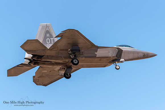 Lockheed F-22A Raptor (04-4068)