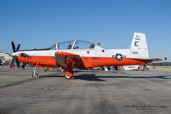 Beechcraft T-6A Texan II (BuNo 166119)