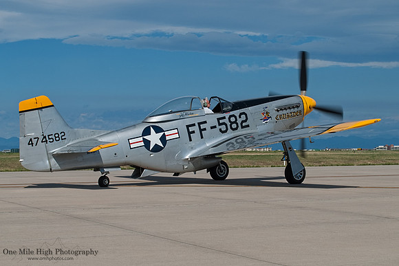 1961 North American P-51D Mustang (NL51JT) - Crusader