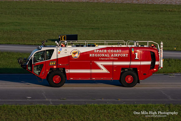 Oshkosh Striker 4x4 AARF Vehicle - Crash 1