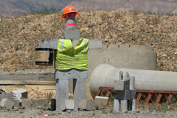 Concrete Construction Worker
