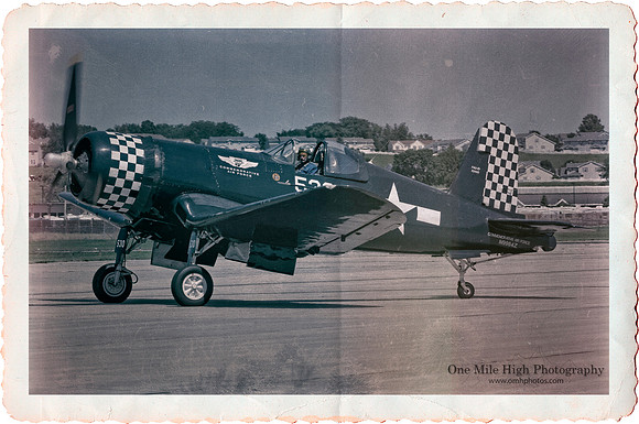1943 Goodyear FG1D Corsair (92468) - American Airpower Heritage Museum