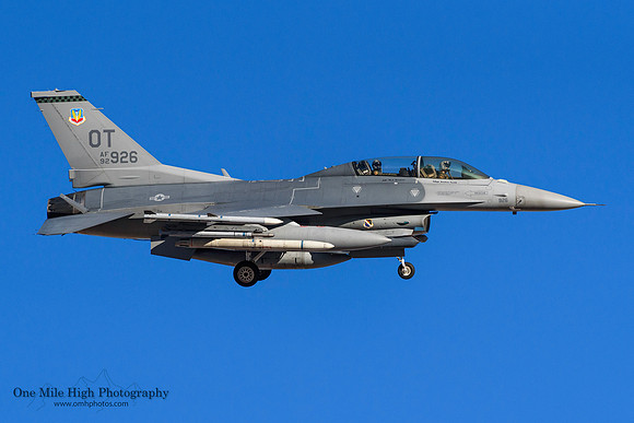 Lockheed F-16DM-52-CF Falson (92-3926)