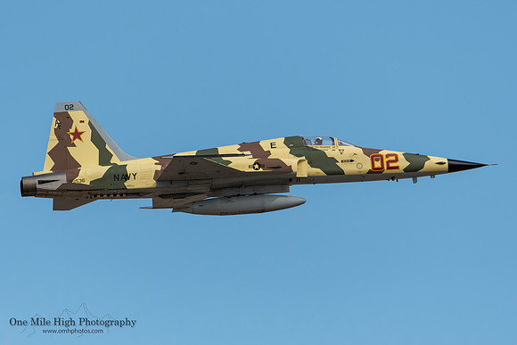Northrop Grumman F-5N Tiger II (BuNo 761536)