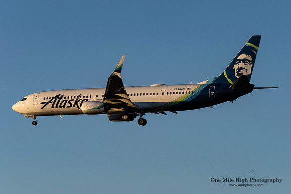 Boeing 737-990(ER) (N296AK)