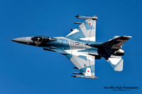 Lockheed F-16C-32-CF Falcon (86-0251) - "Splinter Scheme"