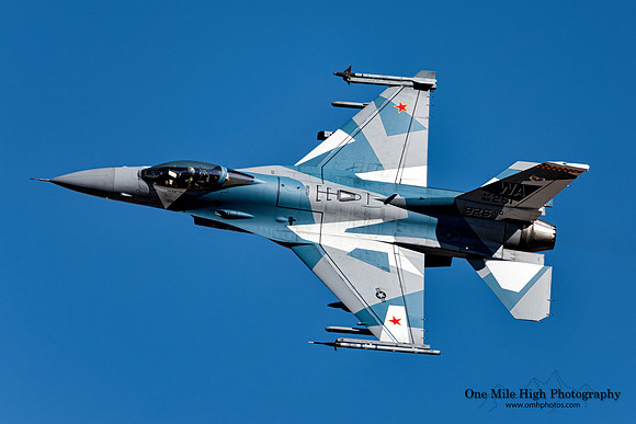 Lockheed F-16C-32-CF Falcon (86-0251) - "Splinter Scheme"