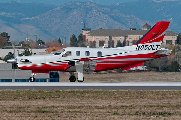 Socata TBM-850 (N850LT)