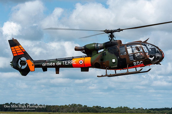 Eurocopter (Aerospatiale) SA341F2 Gazelle (N341RD)