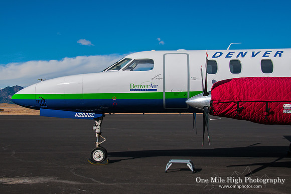 Fairchild SA227-DC Metroliner (N882DC)