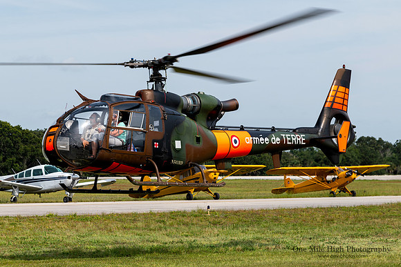Eurocopter (Aerospatiale) SA341F2 Gazelle (N341RD)