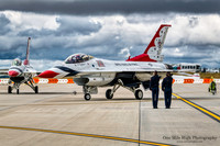 Lockheed F-16C Falcon Thunderbird #2 (Maj Ryan Bodenheimer)