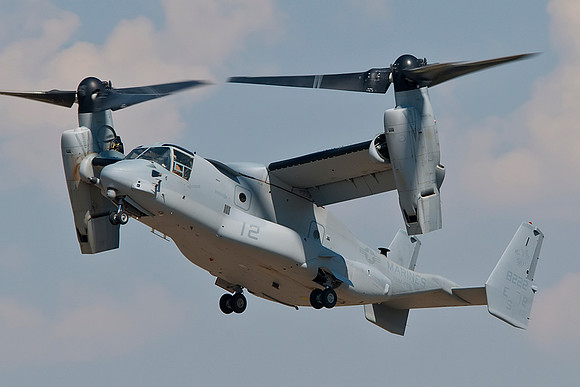 Bell Boeing MV-22 Osprey (BuNo 165841) - VMM-266 Fighting Griffins