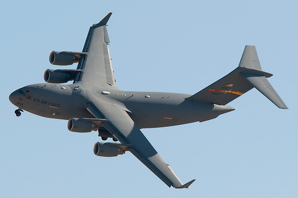 Boeing C-17A Globemaster III (05-5142) - 729th Airlift Squadron