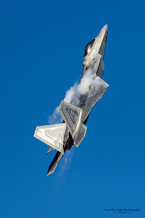 Lockheed F-22A Raptor (04-4067) - F-22A Raptor Demonstration Team