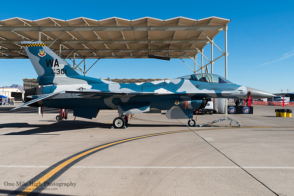 Lockheed F-16C-25-CF Falcon (84-1301) - 64th Aggressor Squadron